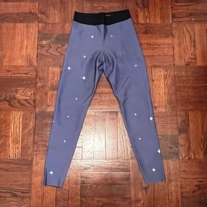 Ultracor x Barry's star leggings size L